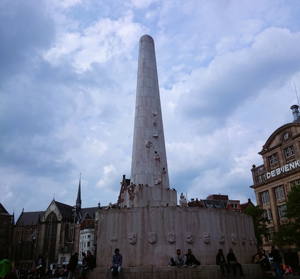 amsterdam national monument