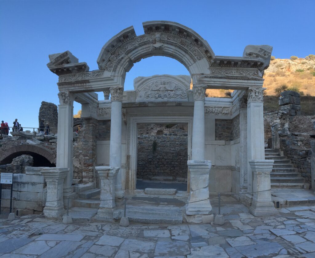 Antique Ephesus City 