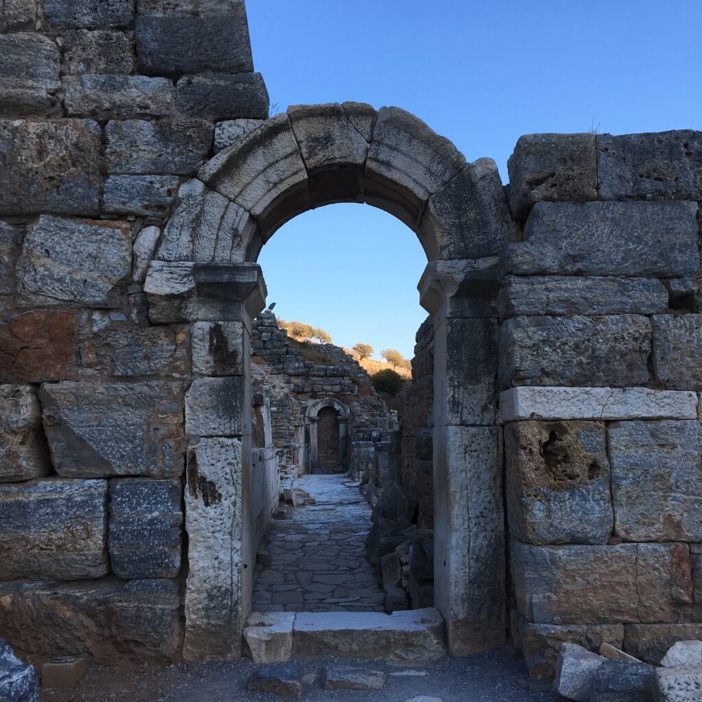 Antique Ephesus City 