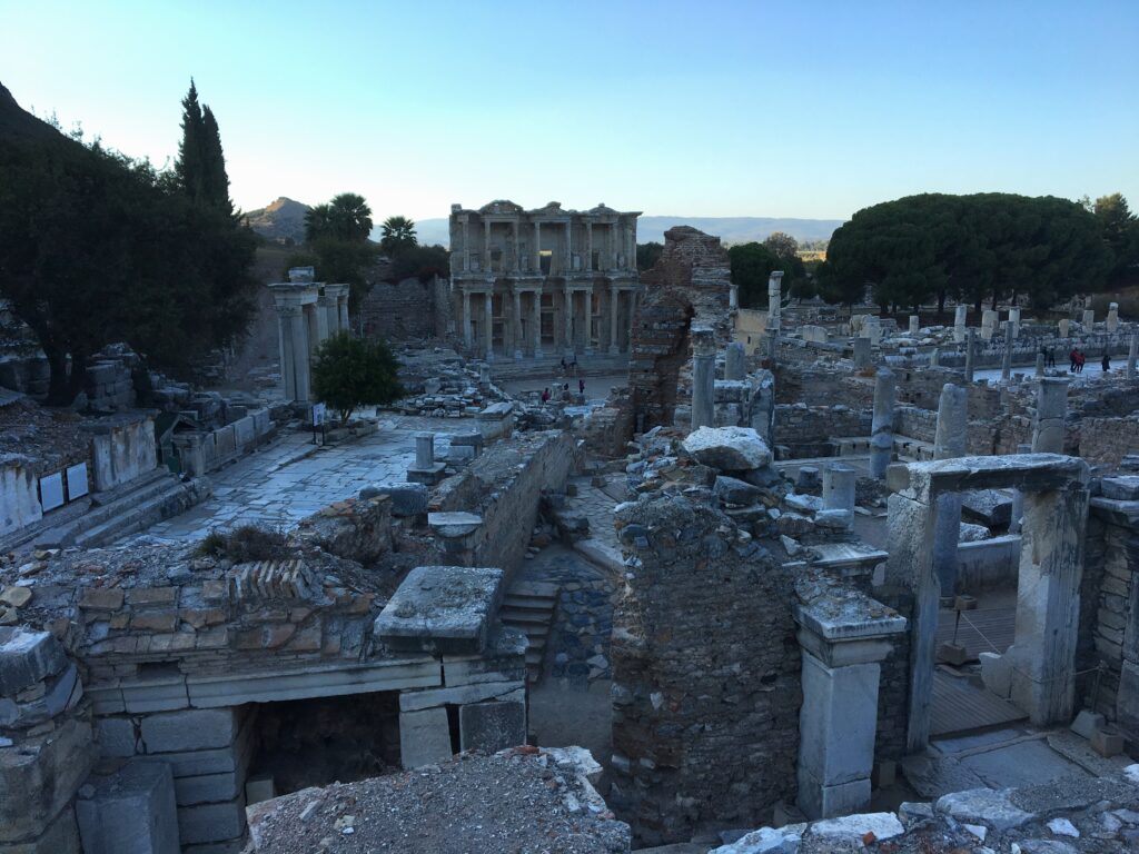 Antique Ephesus City 