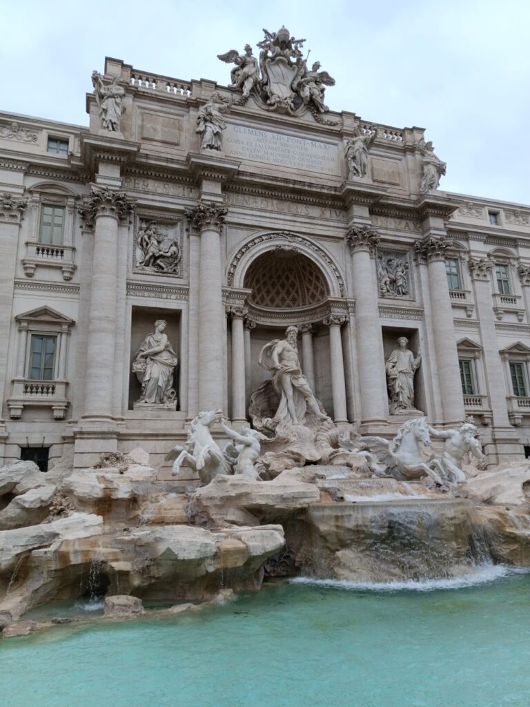 Trevi Fountain