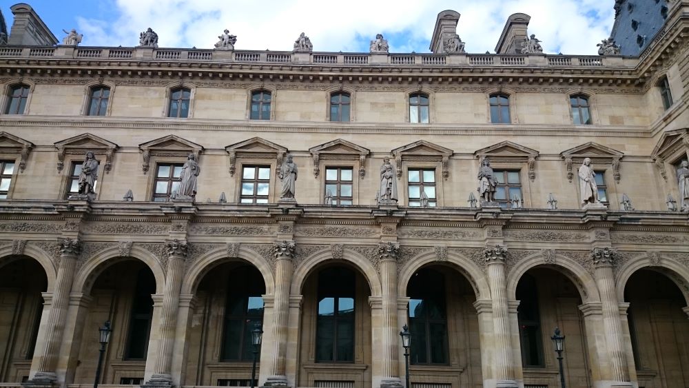 Louvre in Paris