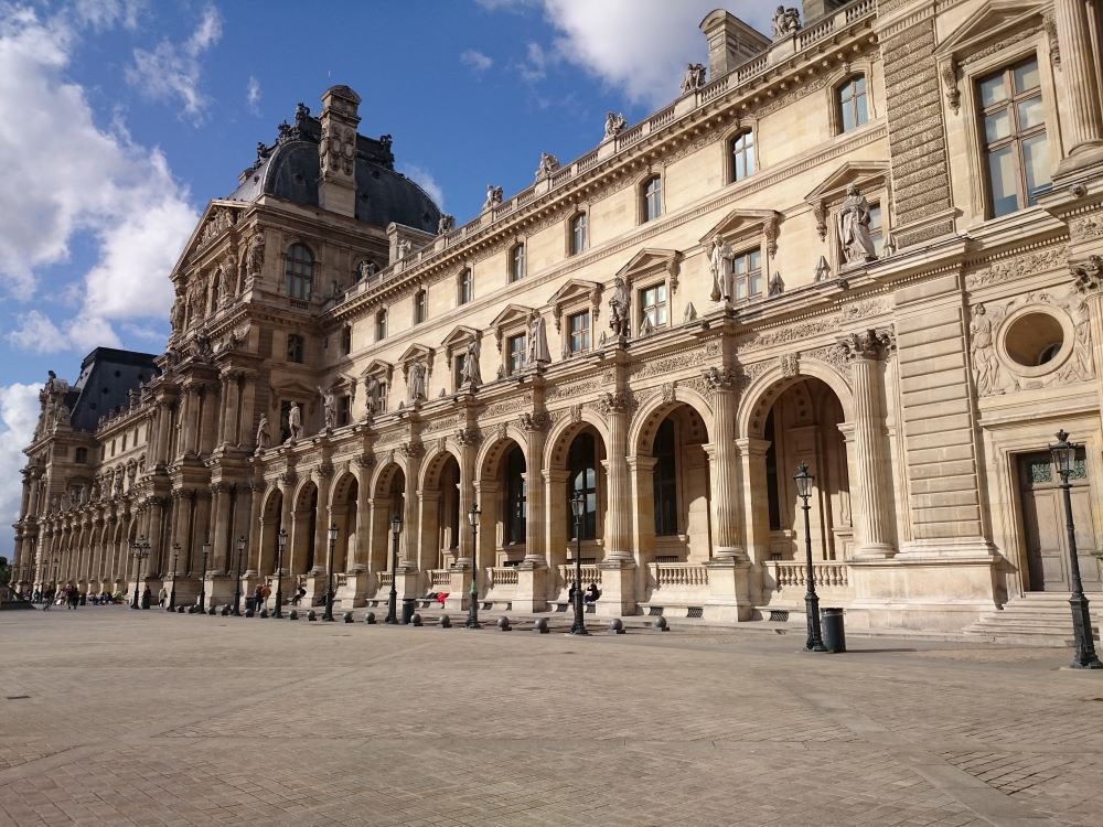 Louvre in Paris