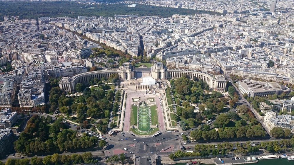 Eiffel Landscape