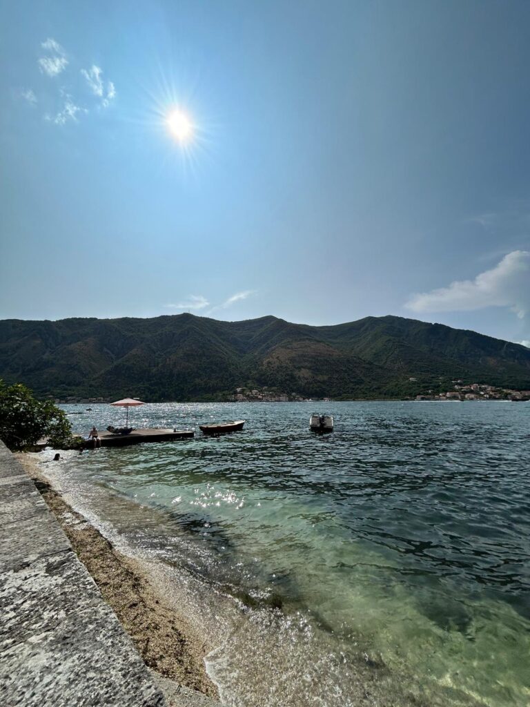 Adriatic Sea in Kotor